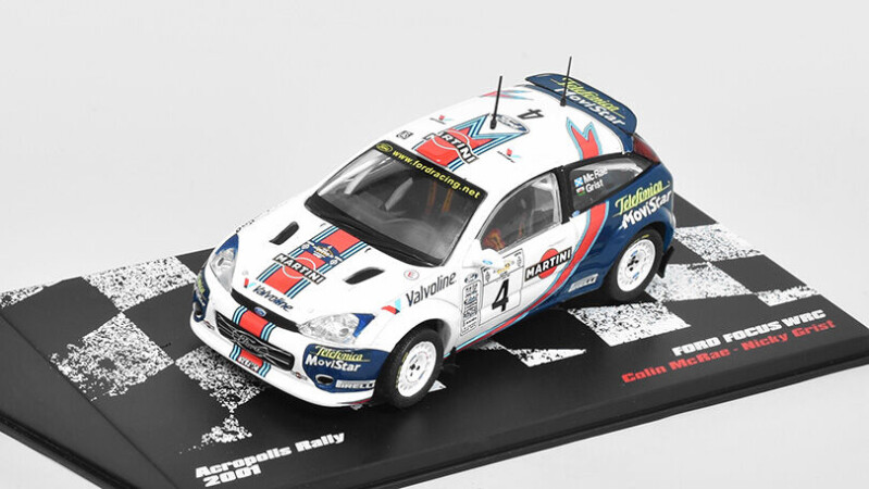 DA Ford Focus WRC Acropolis Rally 2001